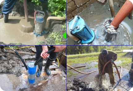 Промывка скважин